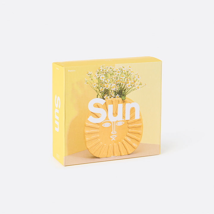 JARRÓN - Doiy, Yellow Sun