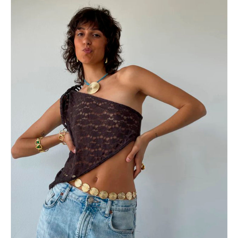 CINTURÓN/COLLAR - Susmie´s, Twisted Girl