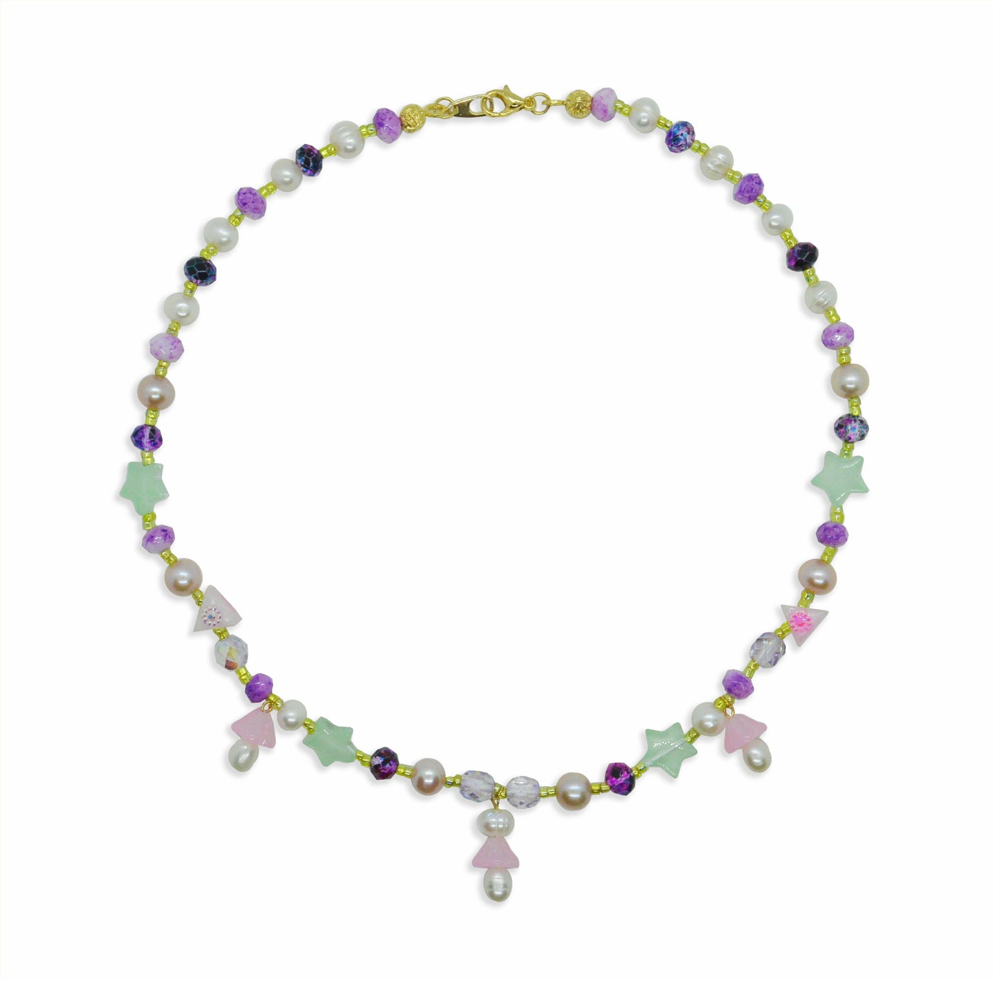 COLLAR - Glimmering, Sweet Mushroom
