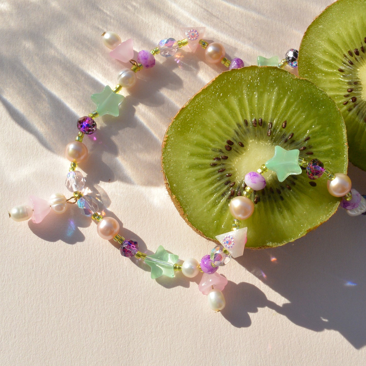 COLLAR - Glimmering, Sweet Mushroom