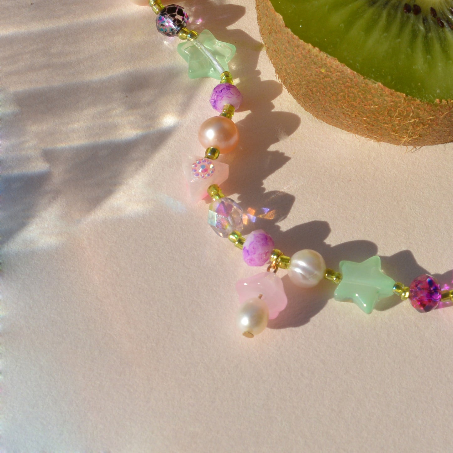 COLLAR - Glimmering, Sweet Mushroom
