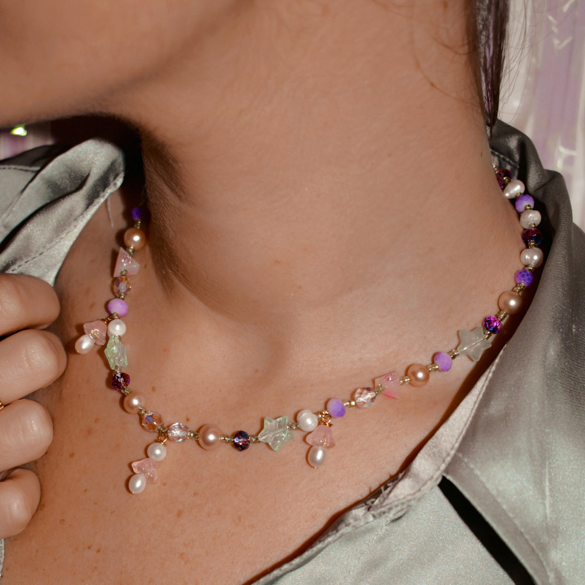 COLLAR - Glimmering, Sweet Mushroom