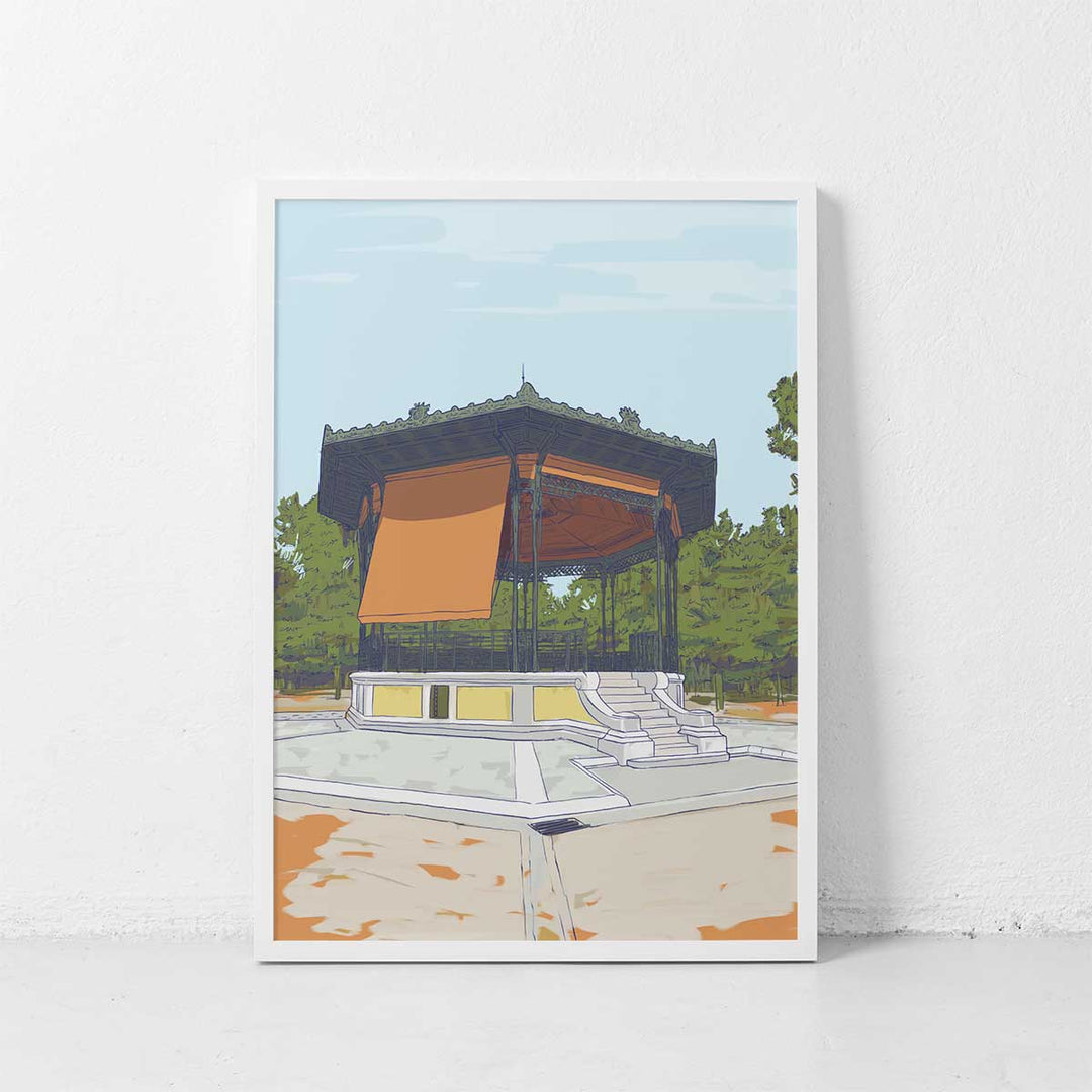 ILUSTRACIÓN - Javier López, Templete