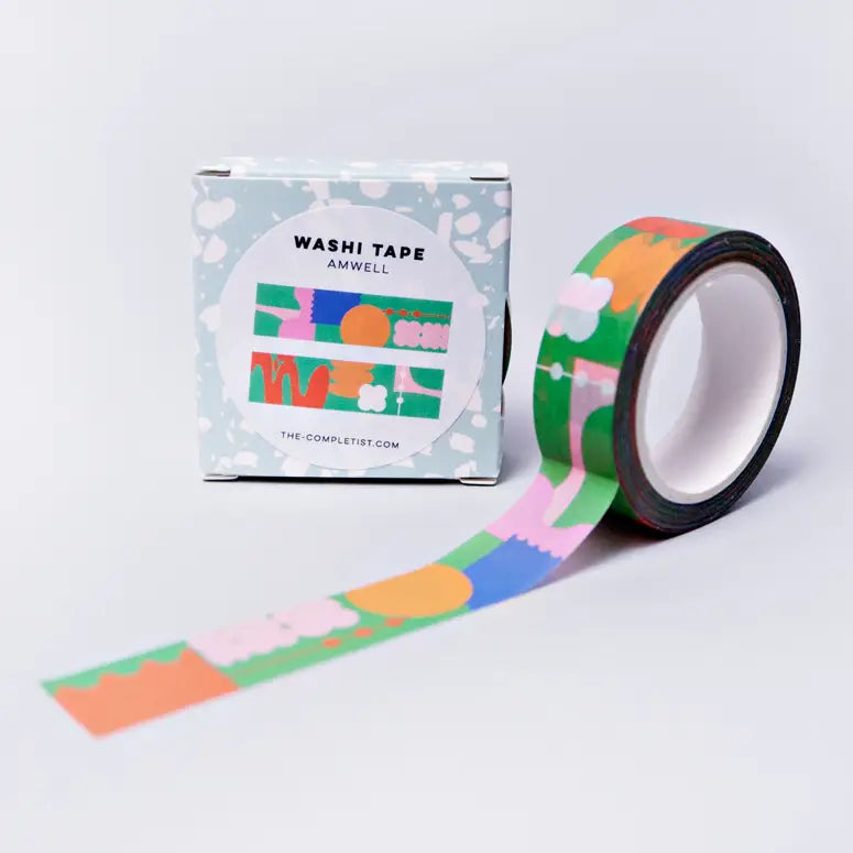 WASHI TAPE - The Completist, Amwell