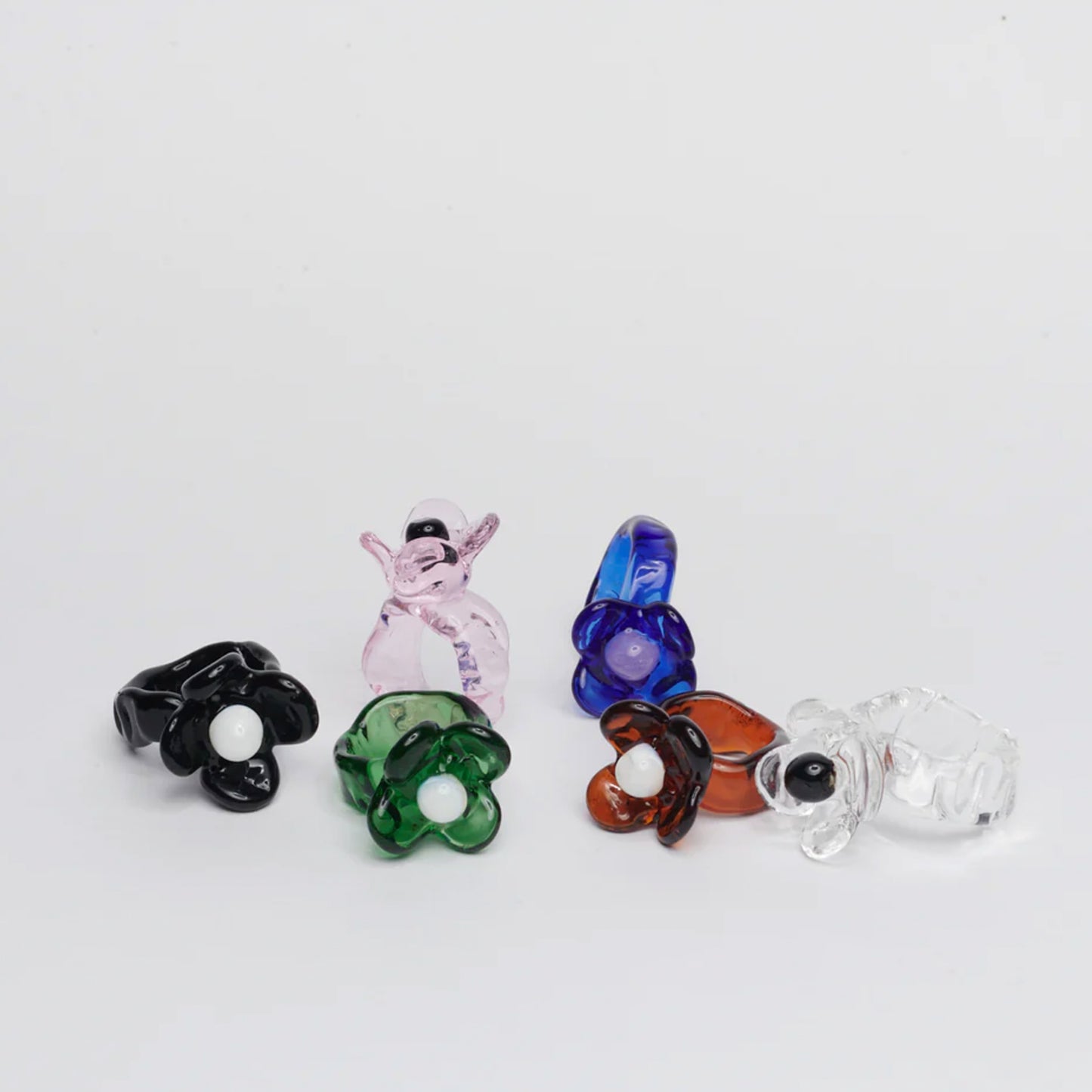 ANILLO - Levens, Pretty Baby Ring Transparente