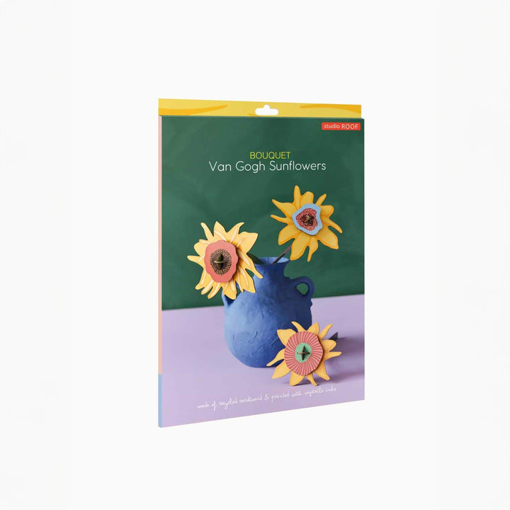 MAQUETA - Studio Roof, Van Gogh Sunflowers
