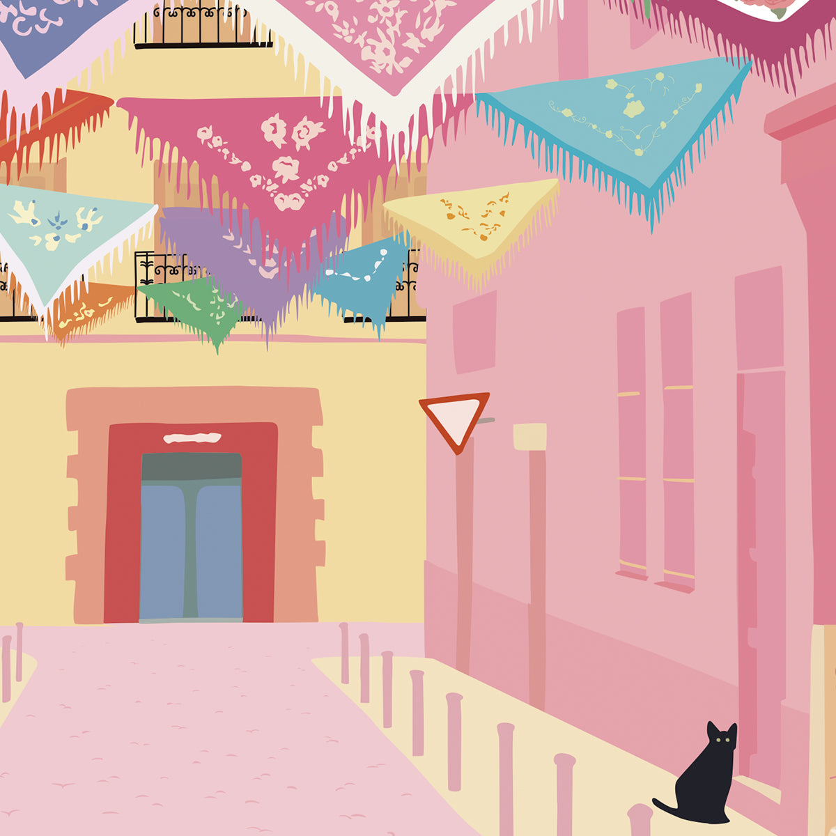 ILUSTRACIÓN - Vermut Design, Mantones