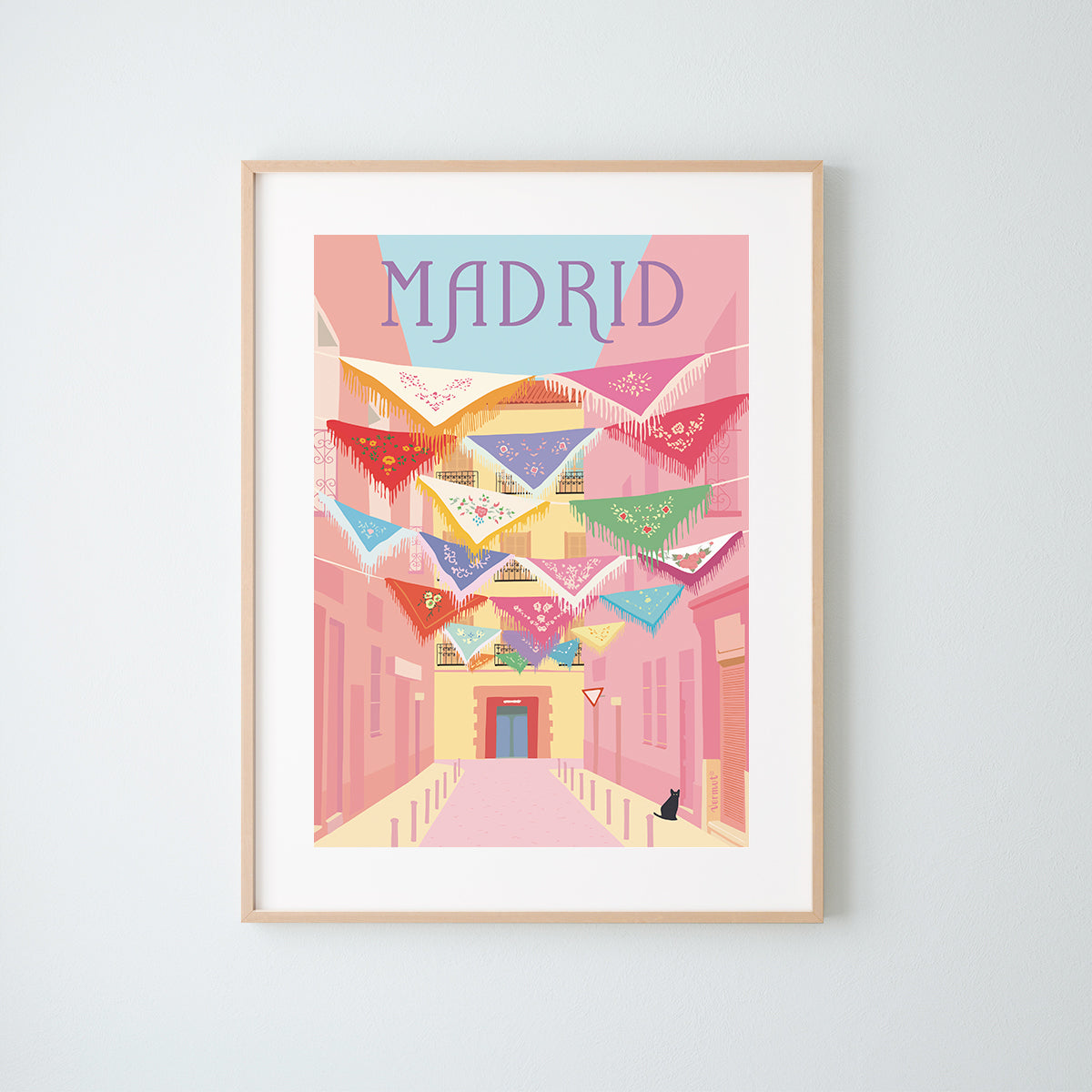 ILUSTRACIÓN - Vermut Design, Mantones