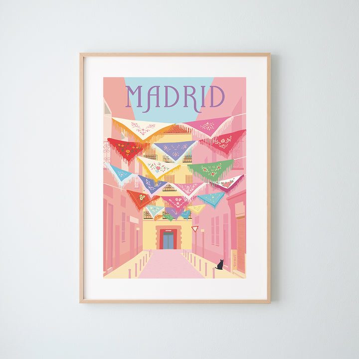 ILUSTRACIÓN - Vermut Design, Mantones