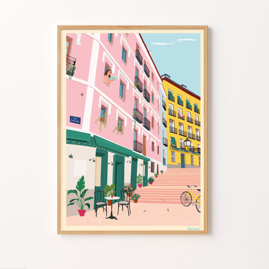 ILUSTRACIÓN - Vermut Design, La Latina