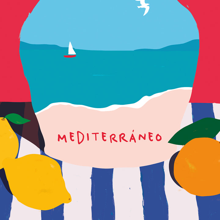ILUSTRACIÓN - Vermut Design, Mediterráneo