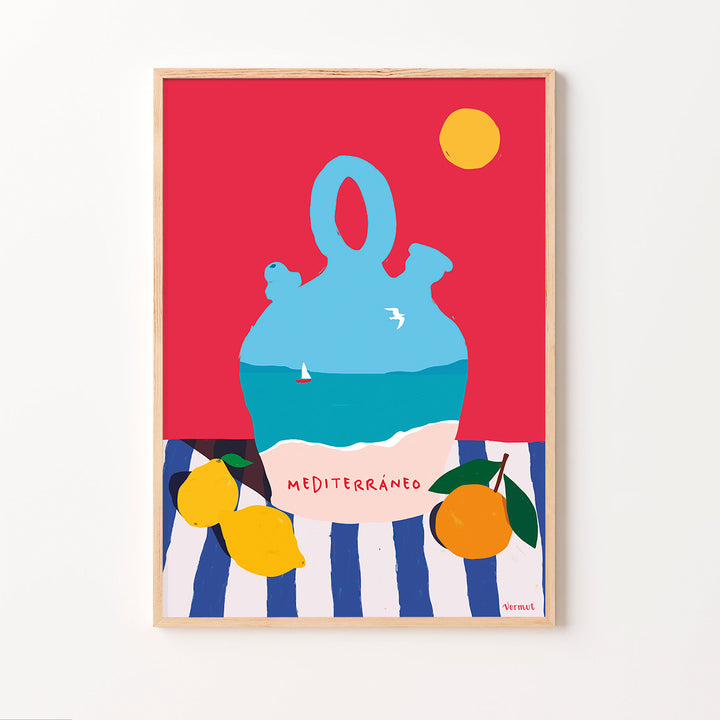 ILUSTRACIÓN - Vermut Design, Mediterráneo