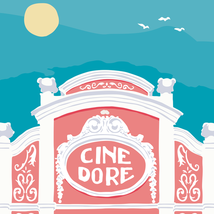 ILUSTRACIÓN - Vermut Design, Cine Doré