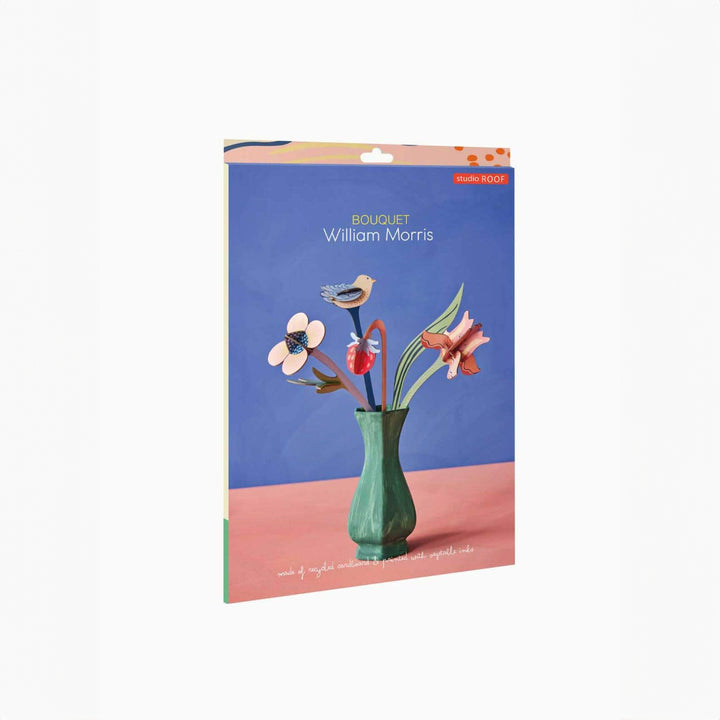 MAQUETA - Studio Roof, William Morris Bouquet