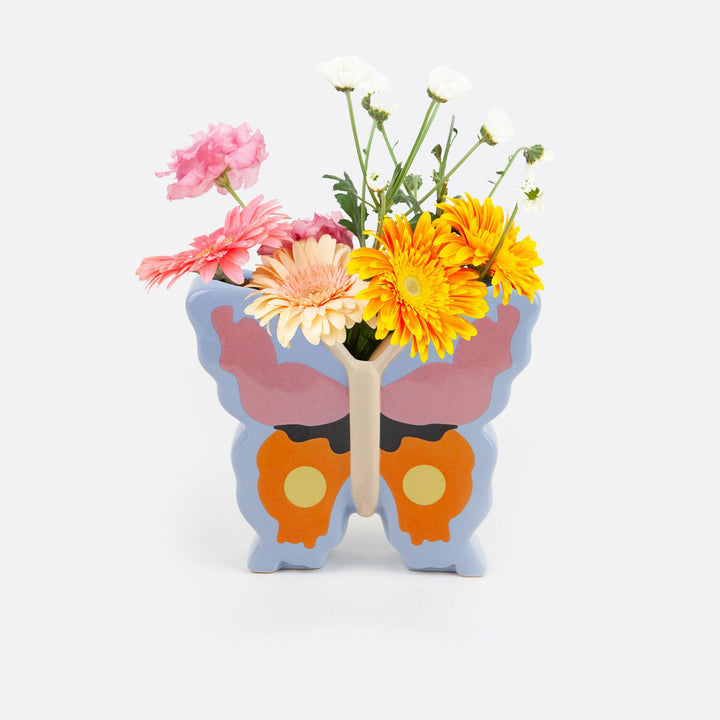 JARRÓN - Doiy, Woodland Butterfly