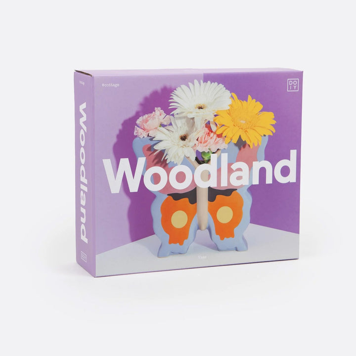 JARRÓN - Doiy, Woodland Butterfly