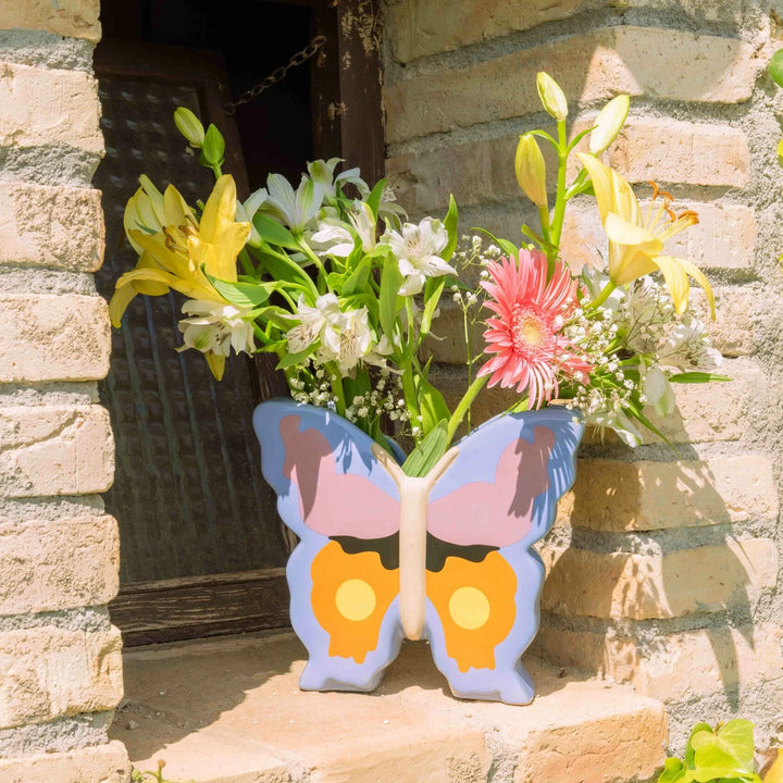 JARRÓN - Doiy, Woodland Butterfly