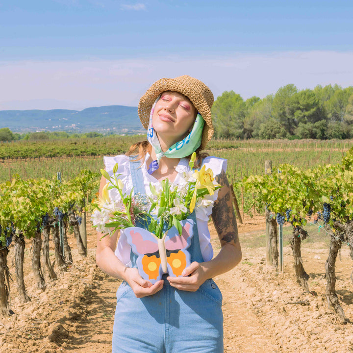 JARRÓN - Doiy, Woodland Butterfly