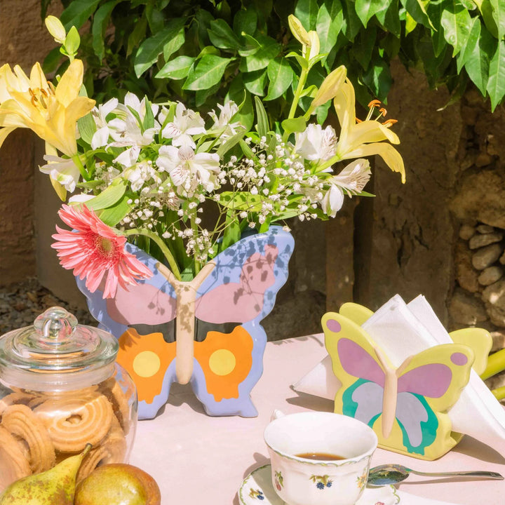 JARRÓN - Doiy, Woodland Butterfly