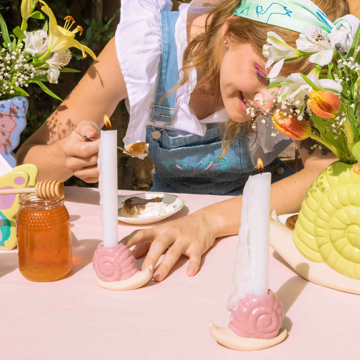 PORTAVELAS - Doiy, Woodland Snail