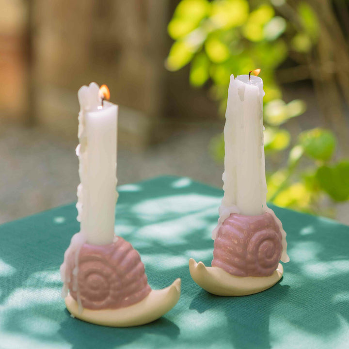 PORTAVELAS - Doiy, Woodland Snail