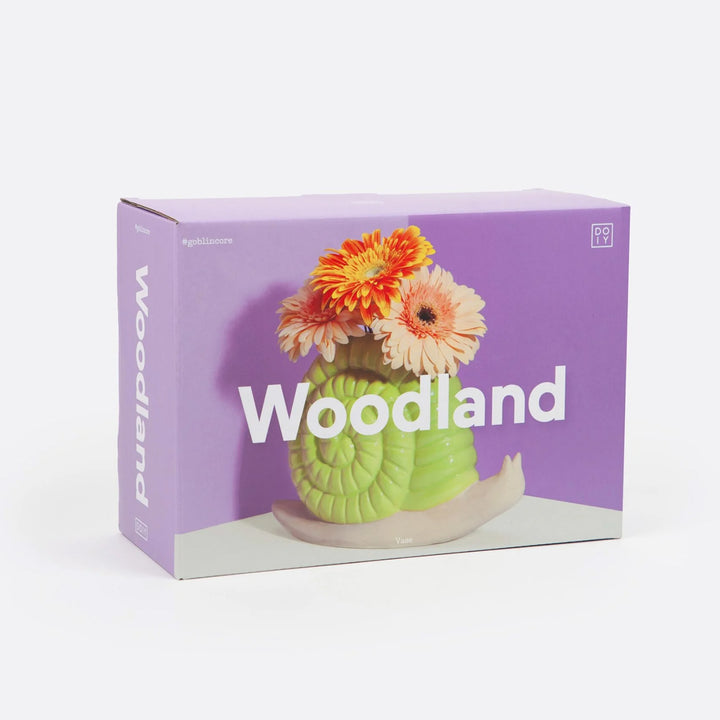 JARRÓN - Doiy, Woodland Snail