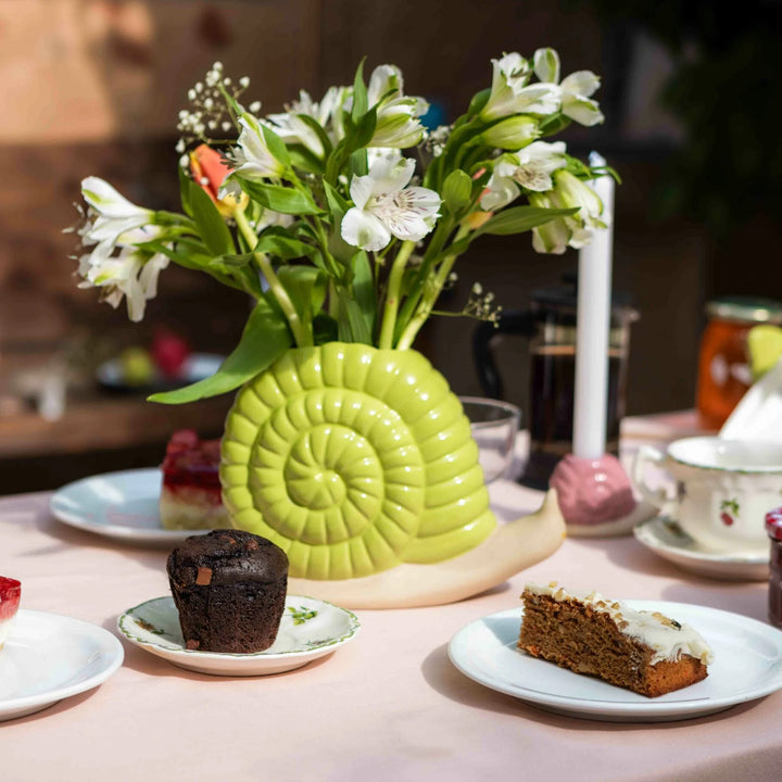 JARRÓN - Doiy, Woodland Snail