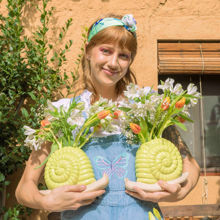 JARRÓN - Doiy, Woodland Snail
