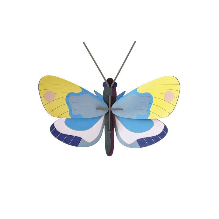 MAQUETA - Studio Roof, Yellow Monarch Butterfly