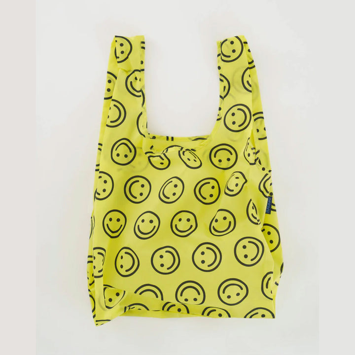 TOTEBAG - Baggu,  Yellow Happy