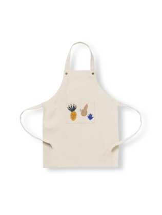DELANTAL - Ferm living, Kids Apron-Fruiticana