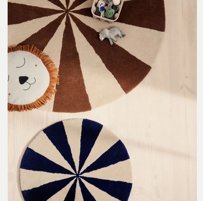 ALFOMBRA - Ferm living, arch tufted rug small