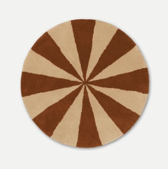 ALFOMBRA - Ferm living, arch tufted rug small