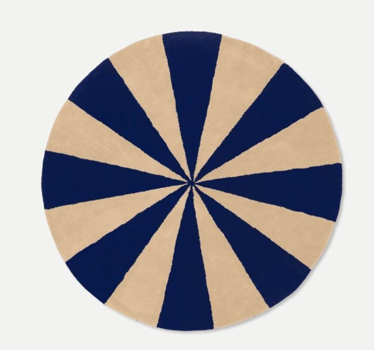 ALFOMBRA - Ferm living, arch tufted rug