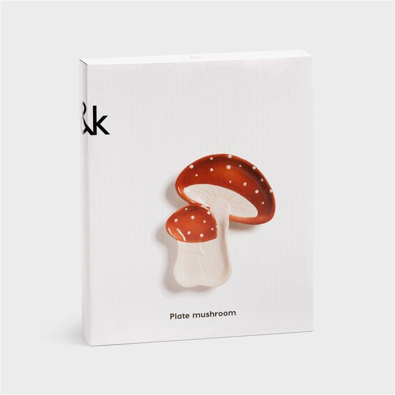 PLATO - & klevering, Plate mushroom