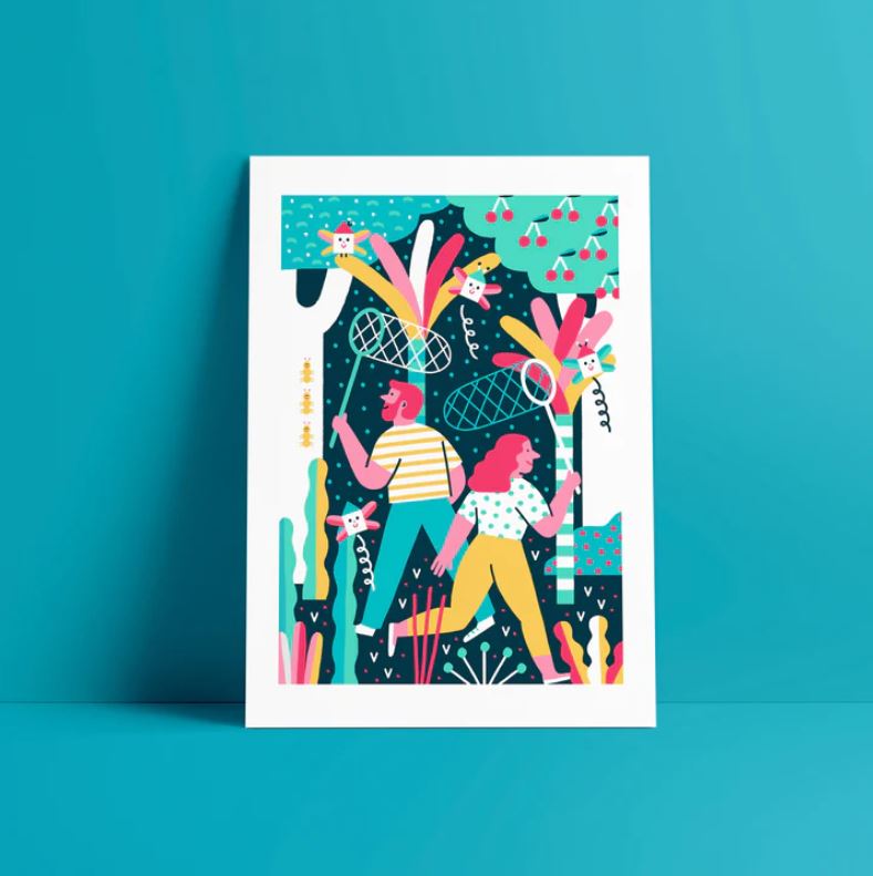 ILUSTRACIÓN, Ana Seixas, Home Hunting