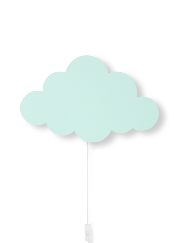 LÁMPARA DE PARED - Ferm living, nube azul