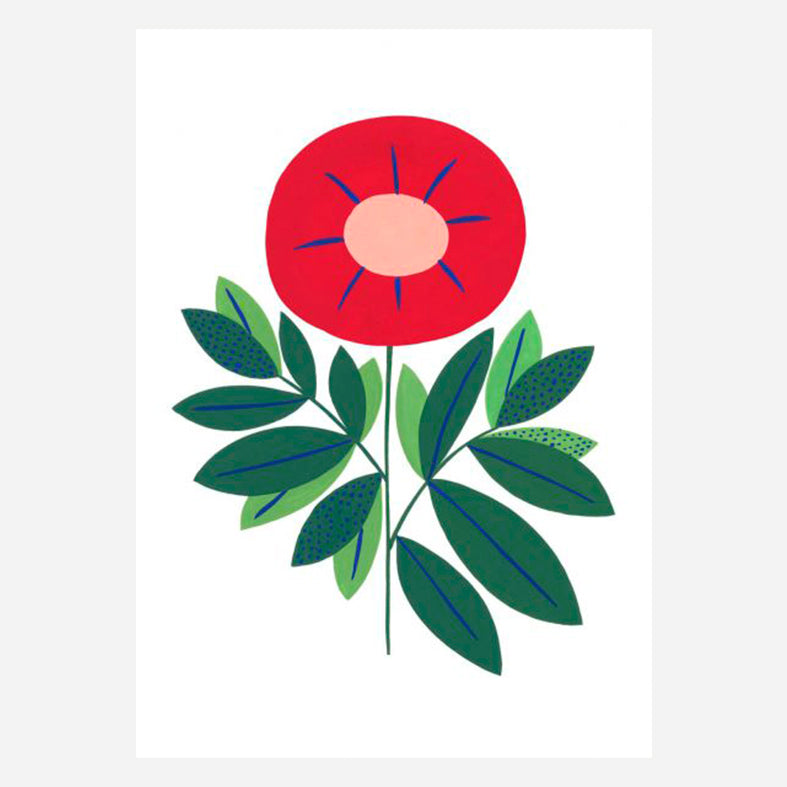 ILUSTRACIÓN - Agathe Singer, Flower 2