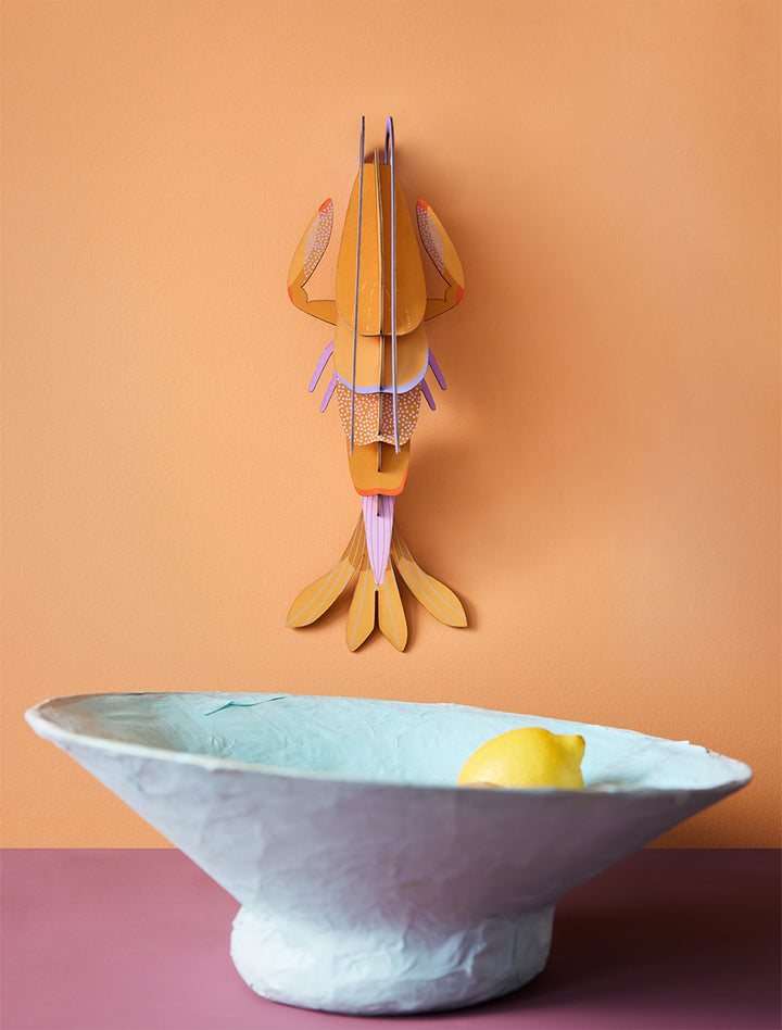 MAQUETA - Studio Roof, Amber Langoustine