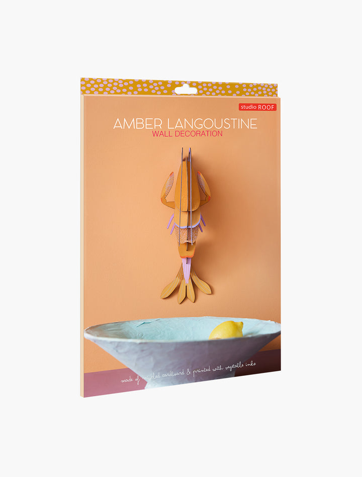 MAQUETA - Studio Roof, Amber Langoustine