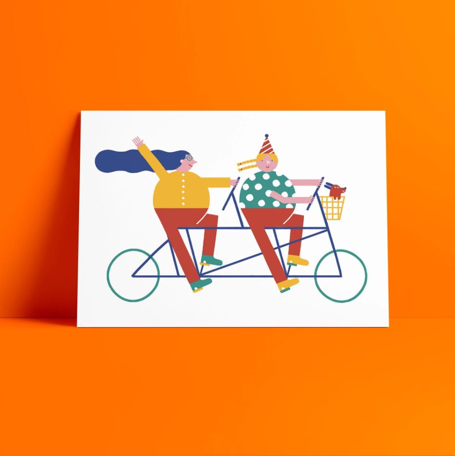 ILUSTRACIÓN, Ana Seixas, Tandem