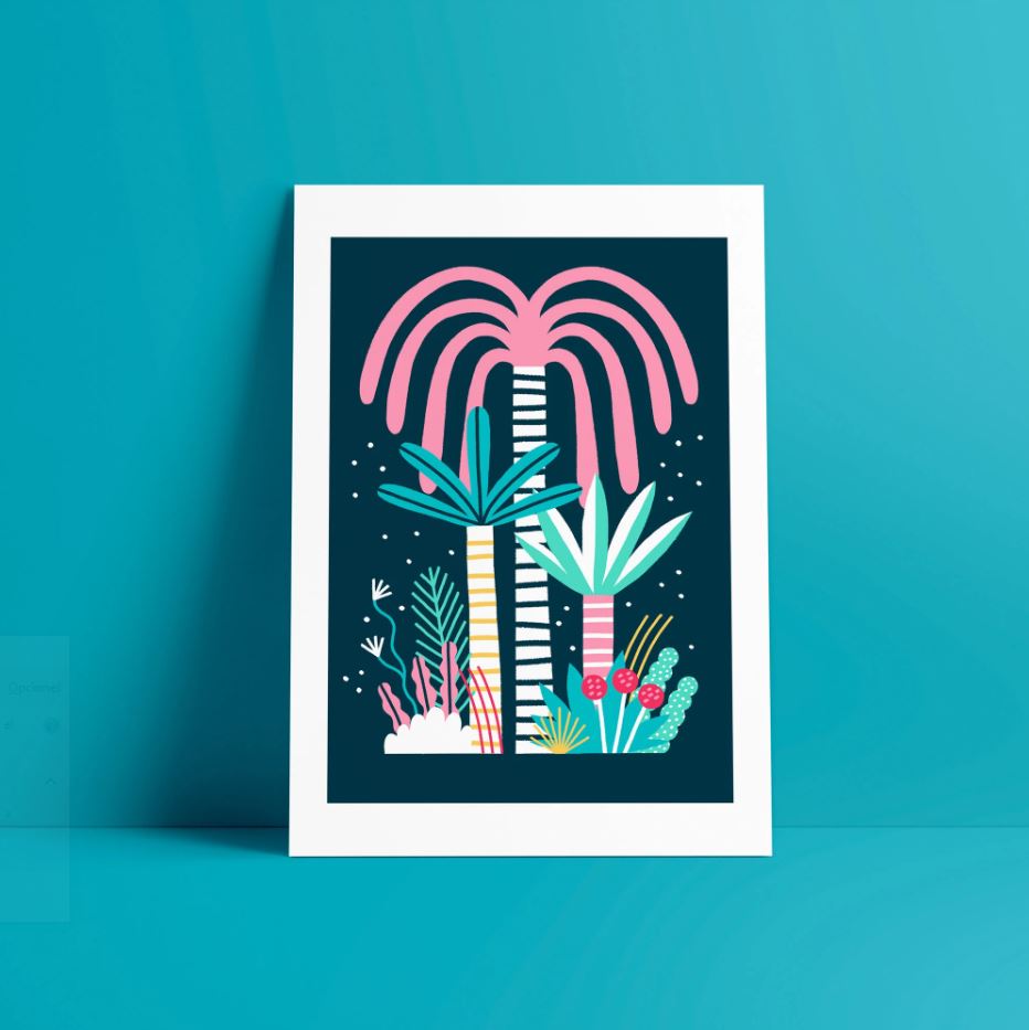 ILUSTRACIÓN, Ana Seixas, Mini Jungle