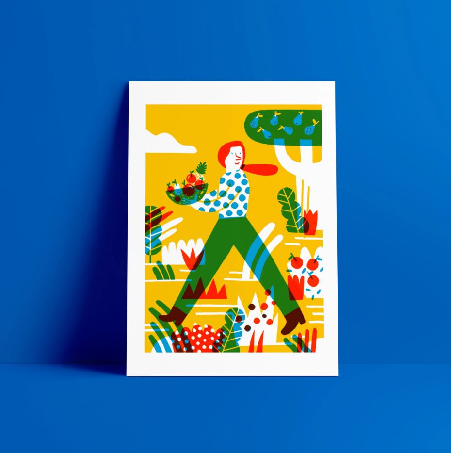 ILUSTRACIÓN, Ana Seixas, Fresh Fruit