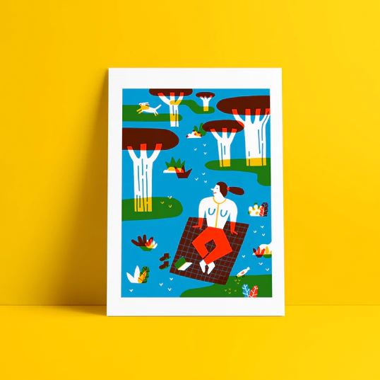 ILUSTRACIÓN, Ana Seixas, Pic Nic