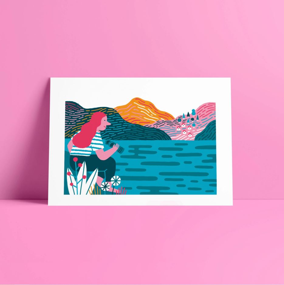 ILUSTRACIÓN, Ana Seixas, April