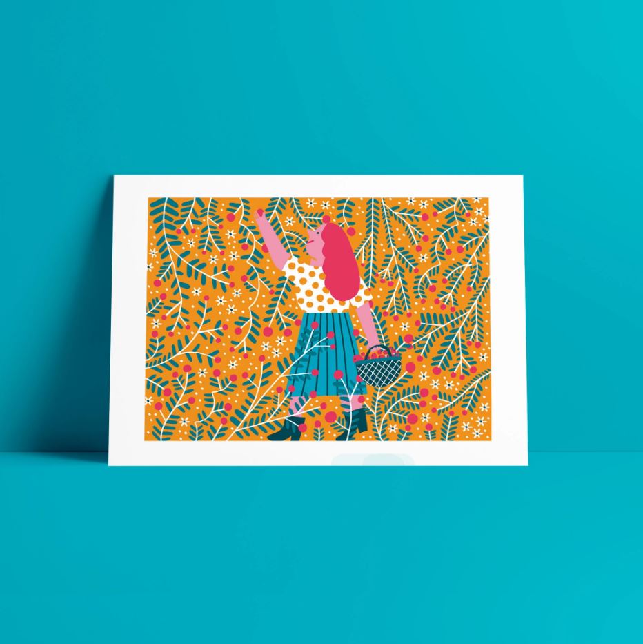 ILUSTRACIÓN, Ana Seixas, March