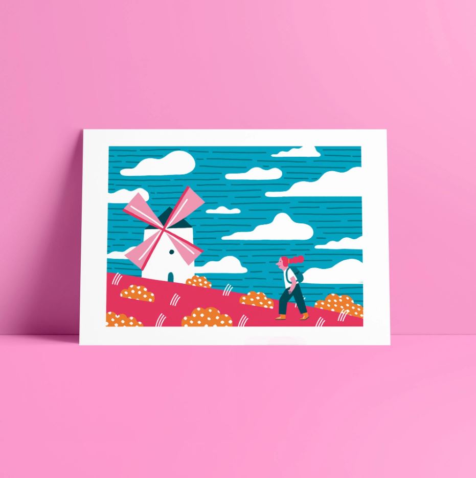 ILUSTRACIÓN, Ana Seixas, October