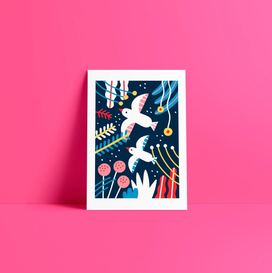 ILUSTRACIÓN, Ana Seixas, Swallows