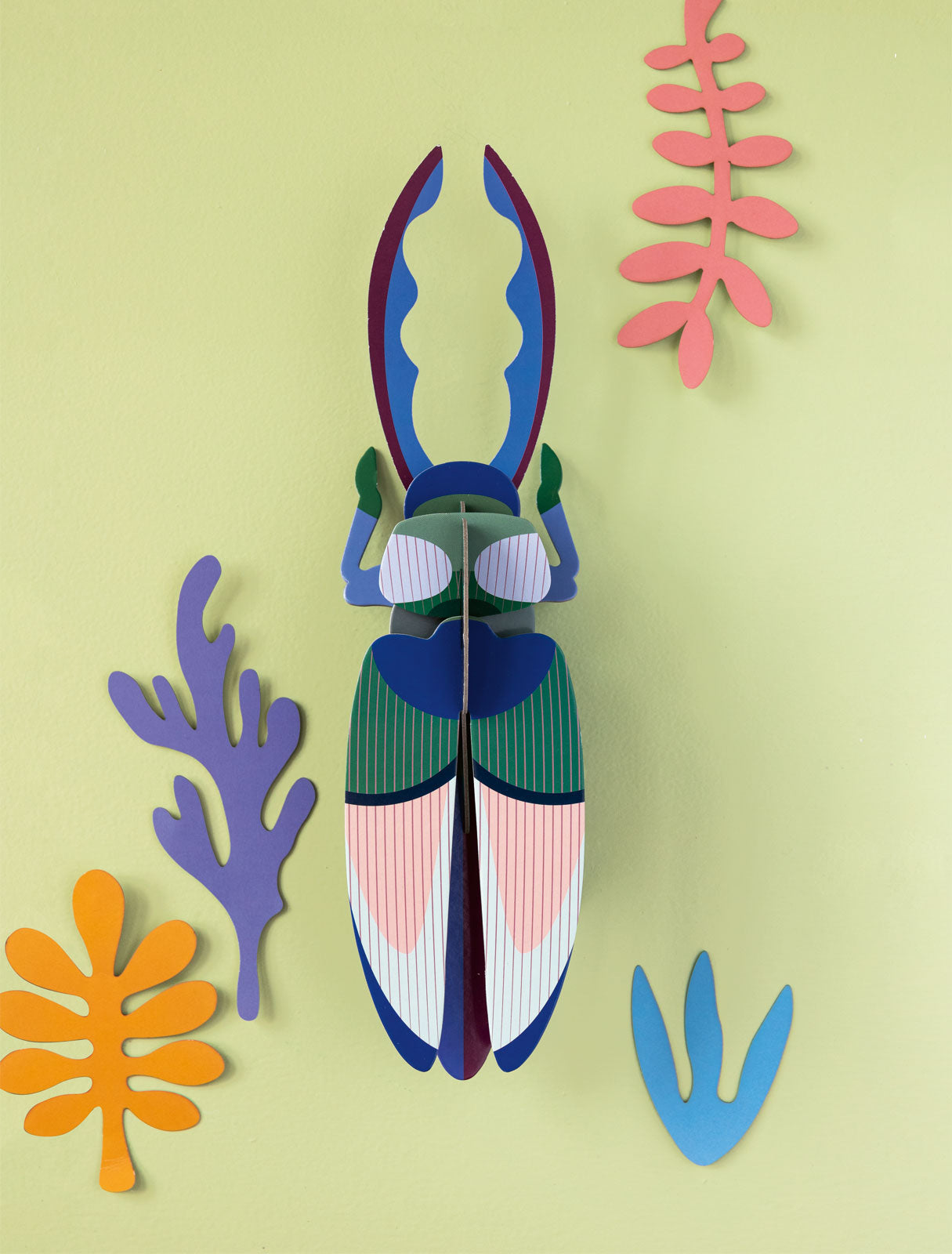 MAQUETA - Studio Roof, Antler beetle