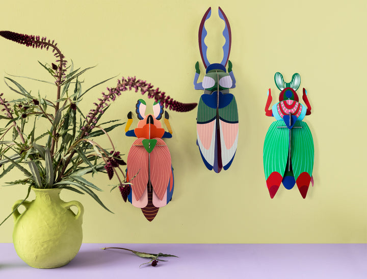 MAQUETA - Studio Roof, Antler beetle